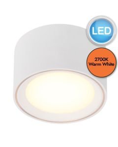 Nordlux - Fallon - 47540101 - LED White Flush Ceiling Light