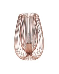 Copper Wire 60W E27 Table Lamp