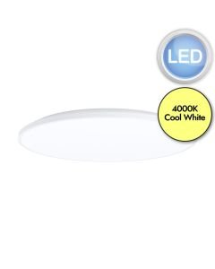 Eglo Lighting - Crespillo - 99727 - LED White Flush Ceiling Light