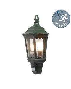 Konstsmide - Firenze - 7230-600 - Green Outdoor Sensor Wall Light