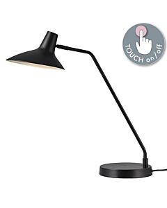Nordlux - Darci - 2120565003 - Black Task Touch Table Lamp