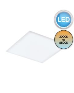 Eglo Lighting - Turcona-CCT - 99835 - LED White Flush Ceiling Light