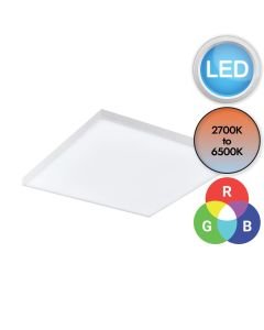 Eglo Lighting - Turcona-Z - 900057 - LED White Flush Ceiling Light