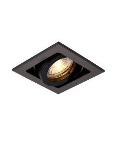 Saxby Lighting - Xeno - 94795 - Black Recessed Ceiling Downlight