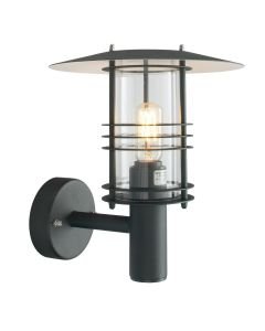 Elstead - Norlys - Stockholm ST1-G-BLK Wall Light