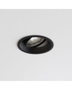Astro Lighting - Minima Round Adjustable 1249016 - Matt Black Downlight/Recessed Spot Light