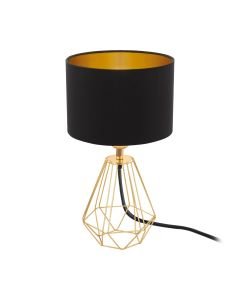 Eglo Lighting - Carlton 2 - 95788 - Brass Black Table Lamp