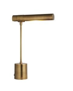 Endon Lighting - Hiero - 93140 - Solid Brass Task Table Lamp