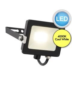 Saxby Lighting - Salde - 91861 - LED Black IP65 20W Outdoor Floodlight