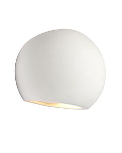 Saxby Lighting - Clarus - 119103 - White Ceramic Wall Washer Light