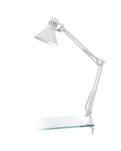 Eglo Lighting - Firmo - 90872 - White Task Table Lamp