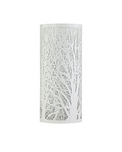 Forest - White 26cm Woodland Table Lamp