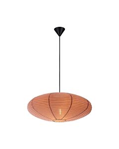 Nordlux - Villo - 2213253218 - 60cm Brown Paper Easy Fit Fabric Pendant Shade