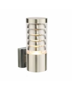 Saxby Lighting - Tango - 13921 - Stainless Steel Clear IP44 Outdoor Wall Light