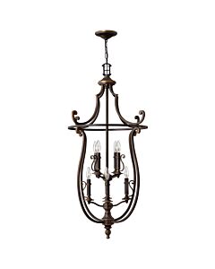 Elstead - Hinkley Lighting - Plymouth HK-PLYMOUTH8-P Chandelier