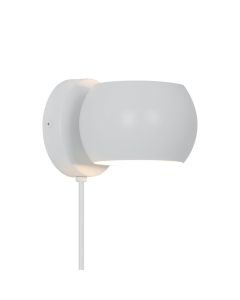 Nordlux - Belir - 2312201001 - White Plug In Wall Light