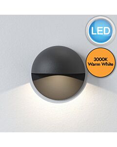 Astro Lighting - Tivola LED 1338001 - IP65 Textured Black Marker Light