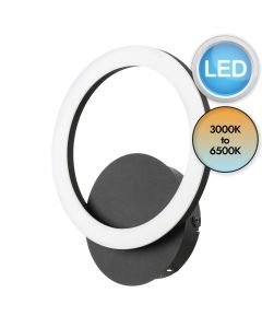 Eglo Lighting - Parrapos-Z - 900324 - LED Black White Wall Light
