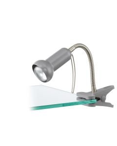 Eglo Lighting - Fabio - 81265 - Silver Task Clamp Lamp