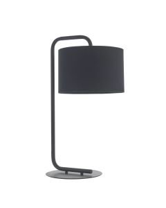 Cliveden - Satin Black Table Lamp