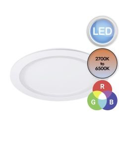Eglo Lighting - Padrogiano-Z - 900487 - LED White Flush Ceiling Light