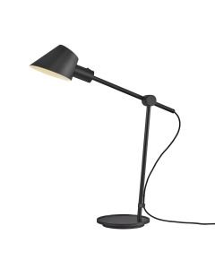 Nordlux - Stay Long - 2020445003 - Black Task Table Lamp