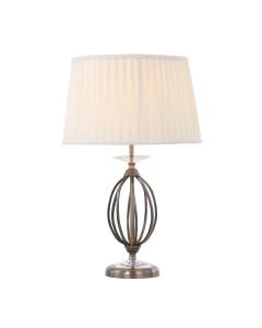 Elstead Lighting - Aegean - AG-TL-AGED-BRASS - Aged Brass Ivory Table Lamp With Shade