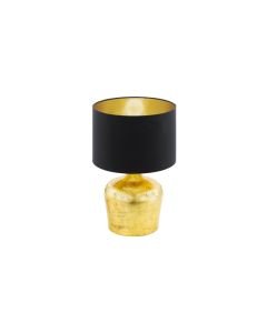 Eglo Lighting - Manalba - 95386 - Gold Black Table Lamp