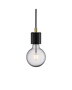 Nordlux - SiV - 45883003 - Black Marble Flex Suspension Ceiling Pendant Light