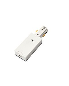 Saxby Lighting - 3TRAWP - White Track Live End Component