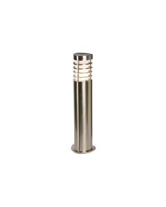 Saxby Lighting - Bliss - 92531 - Stainless Steel Frosted IP44 Short Outdoor Post Light