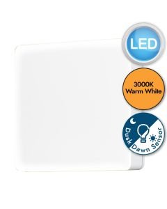 Konstsmide - Cesena - 7863-252 - LED White IP54 Outdoor Sensor Wall Light