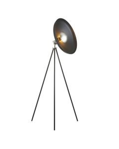 Alta - Black Nickel Tripod Floor Lamp