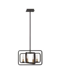 Elstead - Hinkley Lighting - Quentin HK-QUENTIN-4P-A Pendant