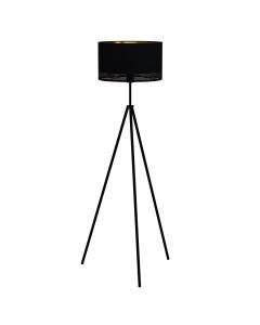 Eglo Lighting - Esteperra - 99279 - Black Tripod Floor Lamp