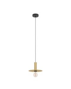 Eglo Lighting - Escandell - 900731 - Black Brushed Brass Ceiling Pendant Light