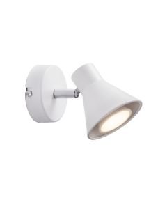Nordlux - Eik - 45761001 - White Plug In Spotlight