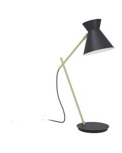 Eglo Lighting - Amezaga - 98864 - Black Brass Task Table Lamp