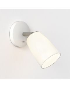 Astro Lighting - Carlton - 1467004 - White Porcelain Reading Wall Light
