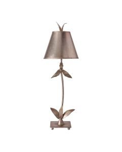 Elstead - Flambeau - Red Bell FB-REDBELL-TL-SV Table Lamp