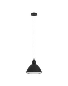 Eglo Lighting - Priddy - 43878 - Black White Ceiling Pendant Light