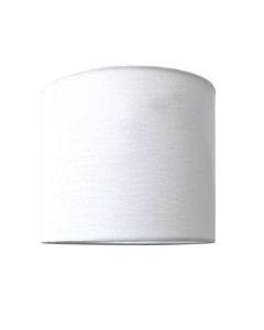 White Linen 20cm Pendant or Table Lamp Shade