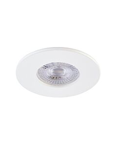 Saxby Lighting - Saxby ShieldONE 65 - 109805 & 111569 - White Fixed Recessed Fire Rated Ceiling Downlight