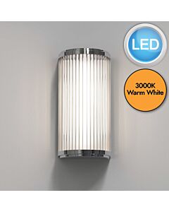 Astro Lighting - Versailles 250 Phase Dimmable 1380024 - IP44 Polished Chrome Wall Light