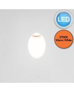 Astro Lighting - Leros Trimless LED 1342002 - Matt White Marker Light