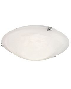 Nordlux - Petri - 92746001 - White Glass Flush Ceiling Light