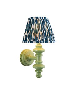 Endon Lighting - Carnaby & Ikat 20cm - 114465 - Green Blue Wall Light