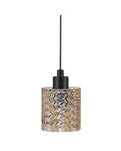 Nordlux - Hollywood - 46483027 - Amber Glass Ceiling Pendant Light