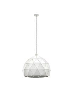 Eglo Lighting - Roccaforte - 97855 - White Ceiling Pendant Light