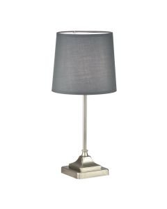 Aldersley - Brushed Nickel Lamp